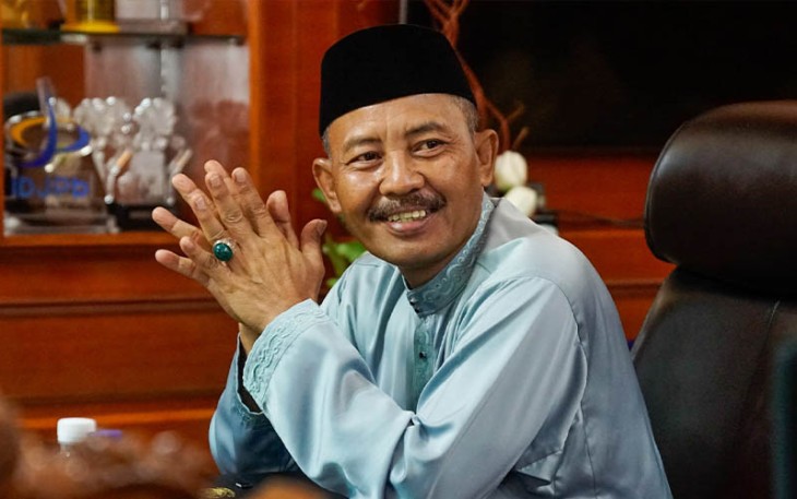 Sekretaris Daerah Provinsi Kepri Adi Prihantara 