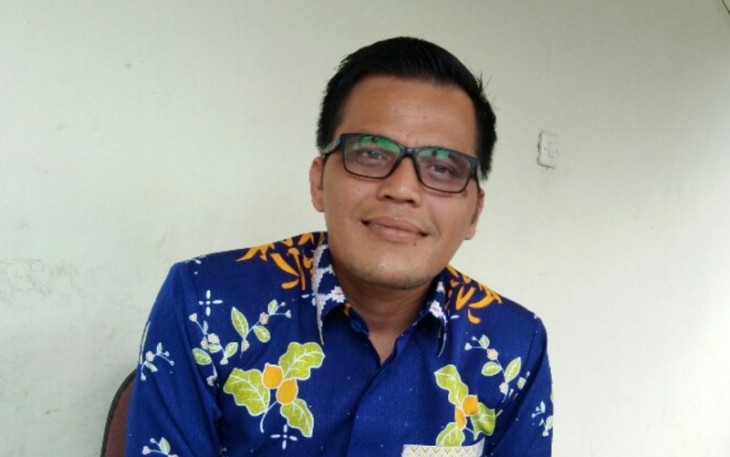 Kadis PUPR Kepahiang Rudi Sihaloho, ST