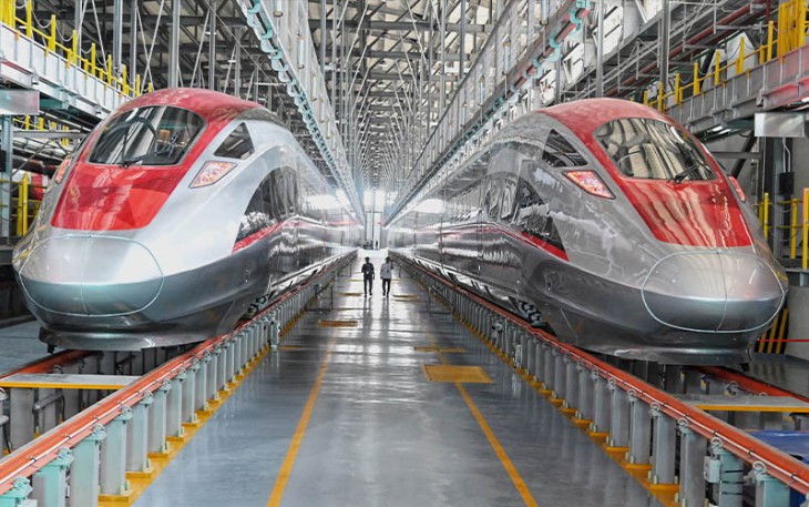 Stasiun Kereta Cepat Jakarta-Bandung 