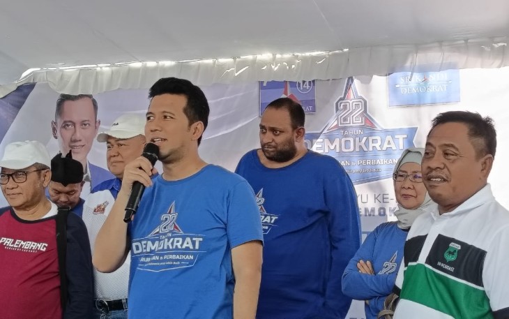 Ketua DPD Demokrat Jawa Timur Emil Elestianto Dardak