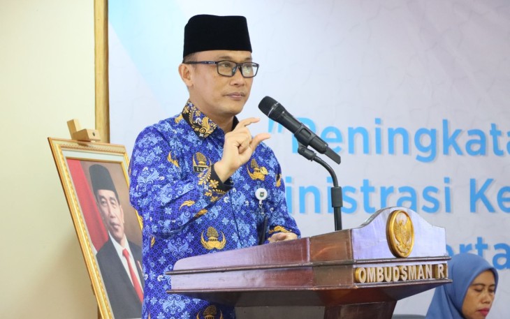 Ketua Umum Dewan Pengurus Korpri Nasional (DPKN) Periode 2015-2021 Prof. Dr. Zudan Arif Fakrulloh, SH. MH