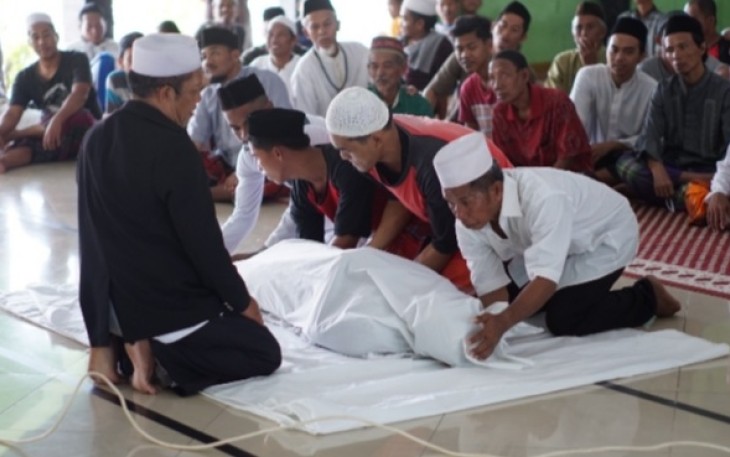 Lapas Cilegon saat Ajak Warga Binaan Umat Muslim Kenali Tata Cara Pemulasaran Jenazah