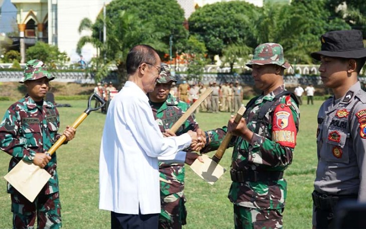 TMMD ke-118 Magetan resmi dibuka oleh Bupati Magetan Suprawoto