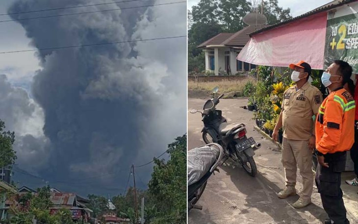 Erupsi Gunung Marapi