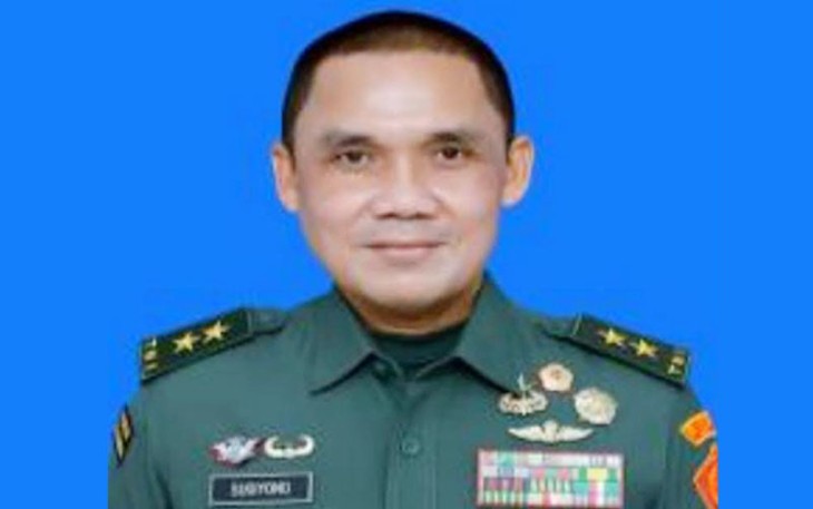 Mayor Jenderal TNI Sugiono