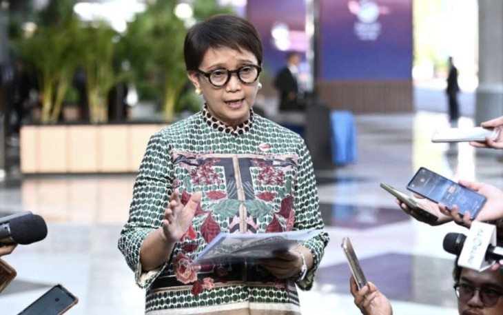 Menteri Luar Negeri Retno Marsudi