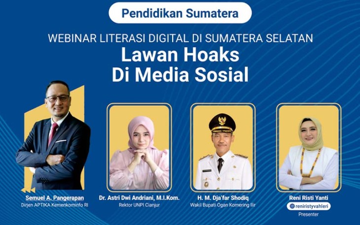 Webinar Literasi Digital  