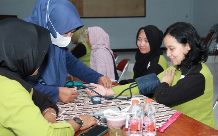 Persit KCK Cabang XX Dim 0806 Trenggalek 