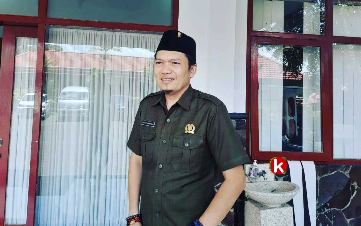 Wakil Ketua Komisi 3 DPRD Kota Blitar Ridho Handoko (Foto : Faisal NR / Klikwarta.com)