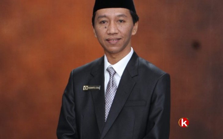 Ketua Fraksi GPN DPRD Kabupaten Blitar Sugianto (Foto : dok. Klikwarta.com)