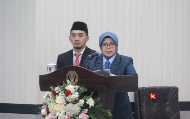 Bupati Blitar Rini Syarifah (Foto : dok. Faisal NR / Klikwarta.com)