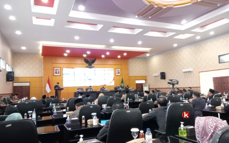 Rapat Paripurna DPRD Kota Blitar 2 November 2023