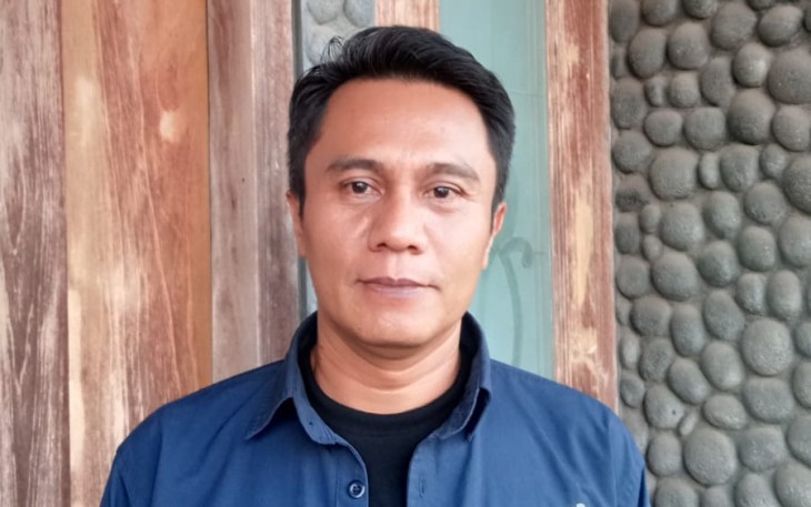 Pemerhati Pendidikan Blitar Raya Mario S. Budi (Foto : Klikwarta.com)