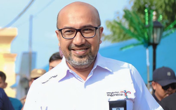 Plt Kadis Pariwisata Kepri, Luki Zaiman Prawira