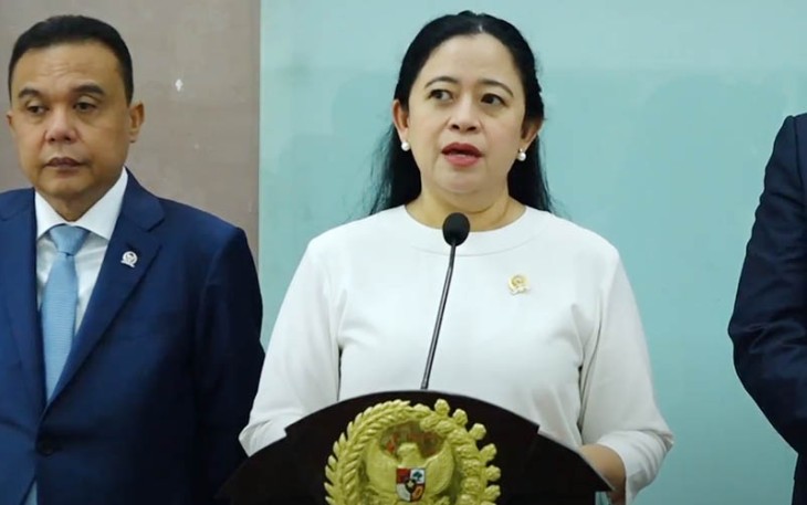 Ketua DPR RI Puan Maharani 