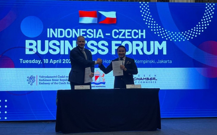 Kunjungan Perdana Menteri Ceko ke Jakarta