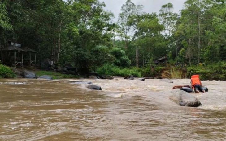 Pasca pencarian korban hanyut di Sungai Parsariran, Tapsel