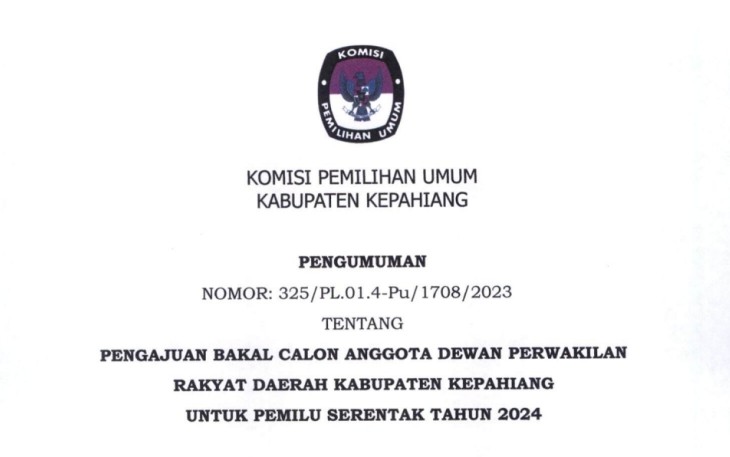 Pengumuman 