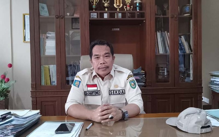 Sekda Kabupaten Kepahiang Dr Hartono