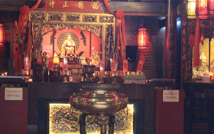 Vihara Dhanagun, Bogor (Dok. Pribadi/Muhammad Fhandra Hardiyon)