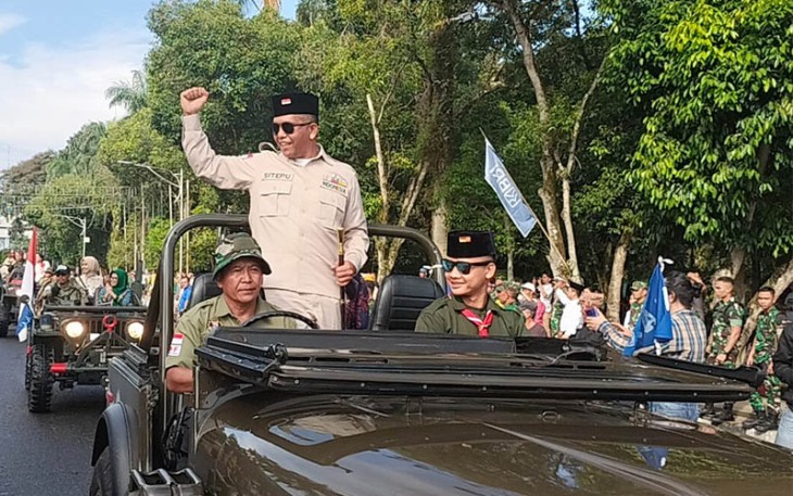 Karnaval Peringati Hari Pahlawan 