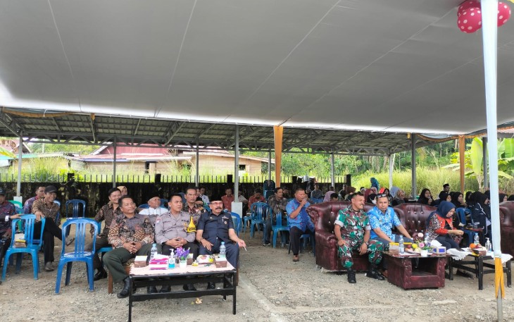 Bhabinkamtibmas Polsek Pondok Kelapa Hadiri Deklarasi ODF (Open Defecation Free)