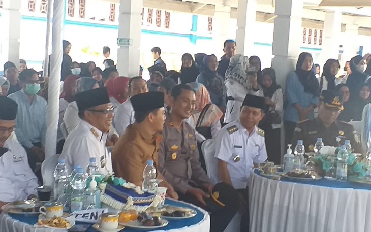 Kapolsek Lebong Tengah Hadiri Peresmian Gedung Picu dan Nicu oleh Bupati Kopli Ansori