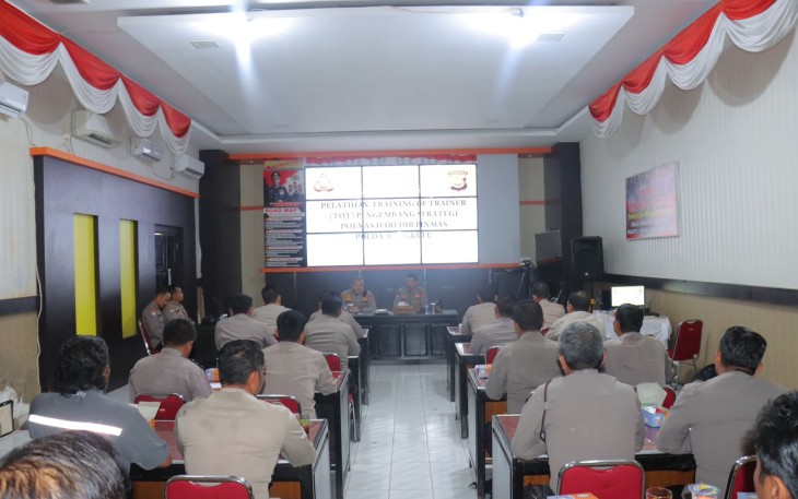 Ditbinmas Adakan ToT Pengembang Strategi Polmas di Polres Bengkulu Selatan