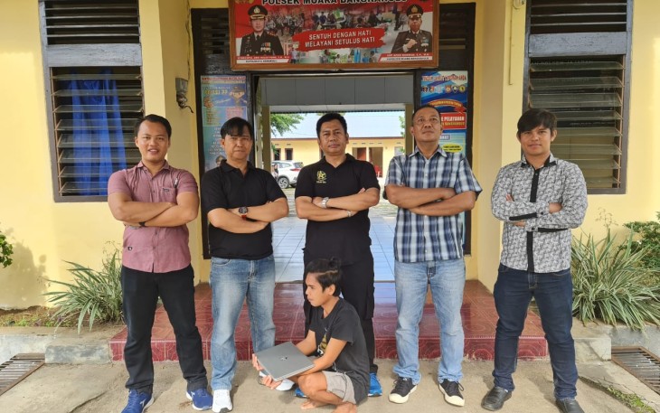 Polsek Muara Bangkahulu berhasil meringkus pelaku Curat