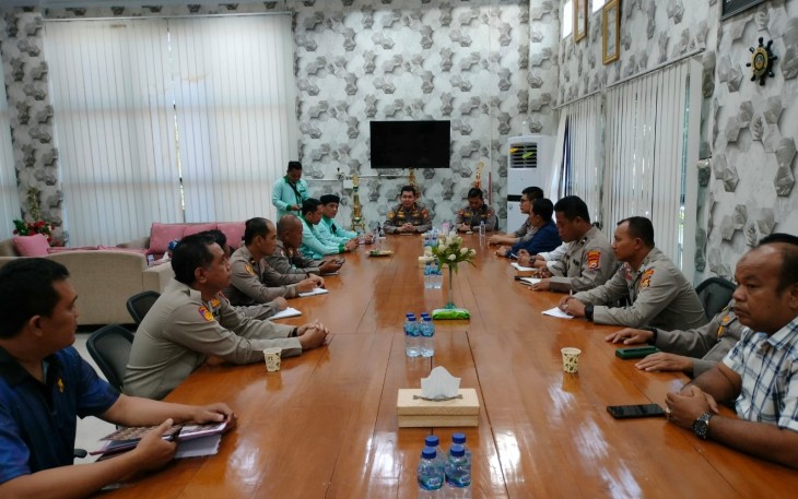 Sinergi Program Zakat, Baznas Silaturahmi ke Kapolresta Bengkulu