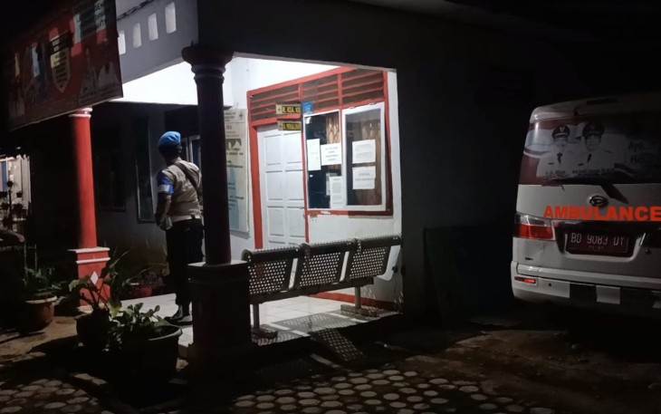 Menjaga Kamtibmas, Personil Polsek Air Besi Patroli Objek Vital
