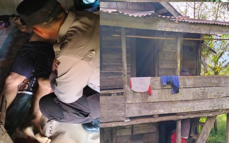 Polisi Datangi Lokasi Penemuan Warga Meninggal Dunia di Pondok Kebun