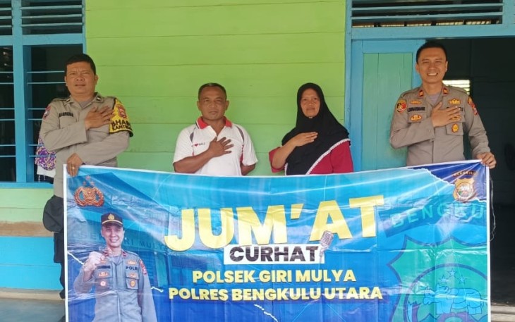 Kapolsek Giri Mulya Sambangi Tokoh Masyarakat untuk Ciptakan Kamtibmas Selama Bulan Ramadan