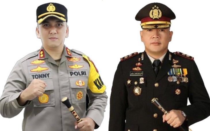 Mutasi, Dua Kapolres di Bengkulu Duduki Jabatan Baru