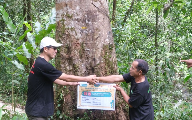 Bupati Bengkulu Utara Wajibkan OPD Asuh Pohon di Hutan Desa Lemo Nakai
