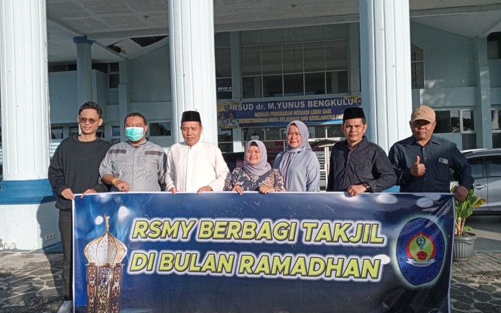 Ramadan Berbagi, RSUD M Yunus Berbagi Takjil ke Panti Asuhan, Anak Yatim Piatu dan Keluarga Pasien