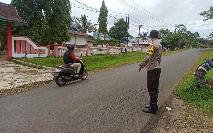 Commander Wish Pagi Hari, Polsek Kerkap Wujudkan Pelayanan Prima Kepada Masyarakat