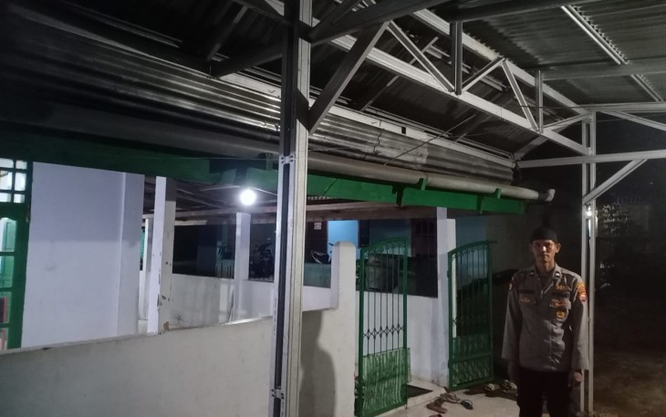 Personel Polsek Taba Penanjung Patroli Rutin dan Monitoring Kamtibmas