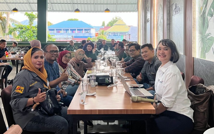 Jalin Keakraban, Indosat Bukber Bersama Wartawan Bengkulu