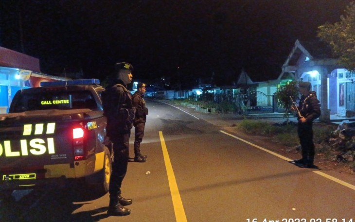 Polres Siagakan Personel Bersenjata Lengkap di Binduriang, Cegah Aksi Kejahatan