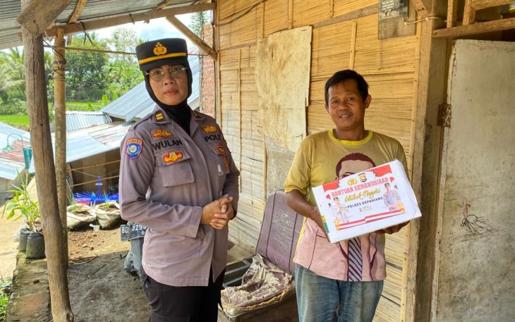 Lagi, Polres Kepahiang Distribusikan Bansos 