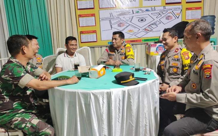 Pantau Pos Pelayanan, Kapolres Kepahiang Ingatkan Deteksi Kerawanan