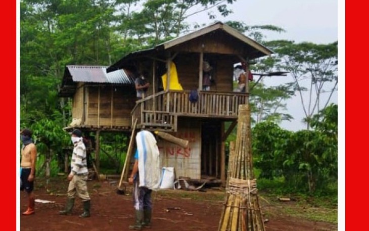 Warga Lebong Ditemukan Meninggal Dunia di Pondok Kebun, Kondisi Bengkak dan Membusuk