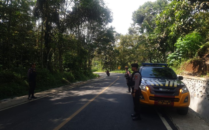 Sat Samapta Polres RL Kembali Patroli di Jalan Lintas Curup-Lubuklinggau