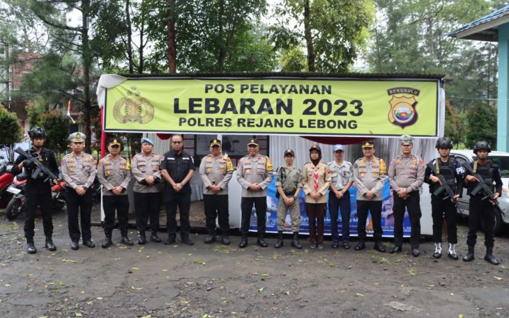 Wakapolda Cek Pospam, Posyan dan Objek Wisata di Rejang Lebong