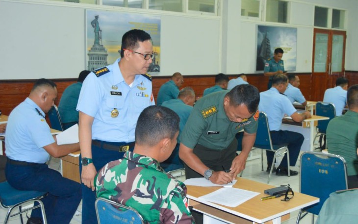 Pusjianstralitbang TNI saat Buat Kajian Pertahanan Nusantara