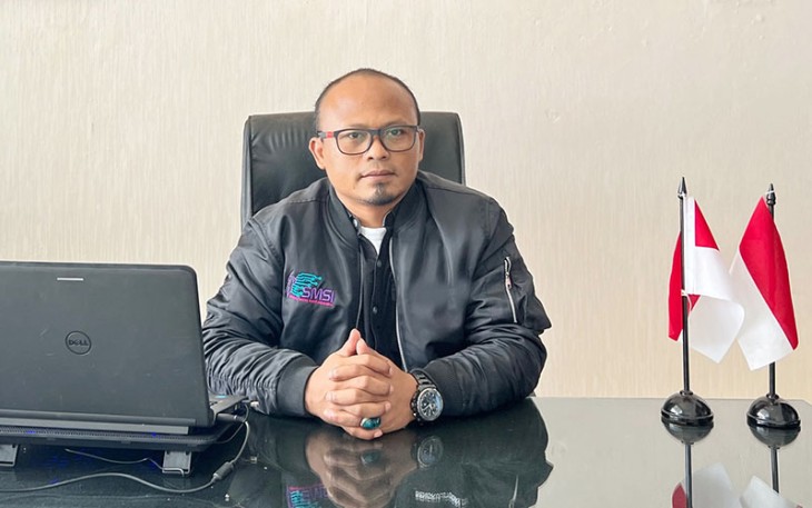 Ketua Serikat Media Siber Indonesia (SMSI) Bengkulu Wibowo Susilo.