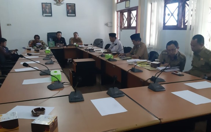 Bapemperda DPRD Kaur Susun Ranperda Tentang Fasilitas Pembangunan Pesantren
