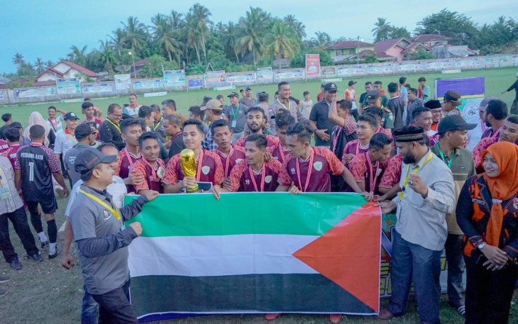 Piala Bergilir Apdesi Cup 1 Aceh Timur