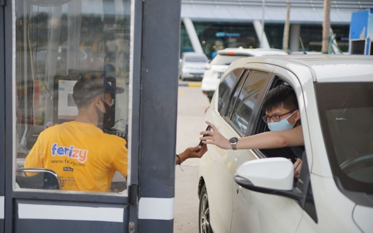 ASDP akan Terapkan Radius Batasan Aksesibilitas Pembelian Tiket Ferry Online